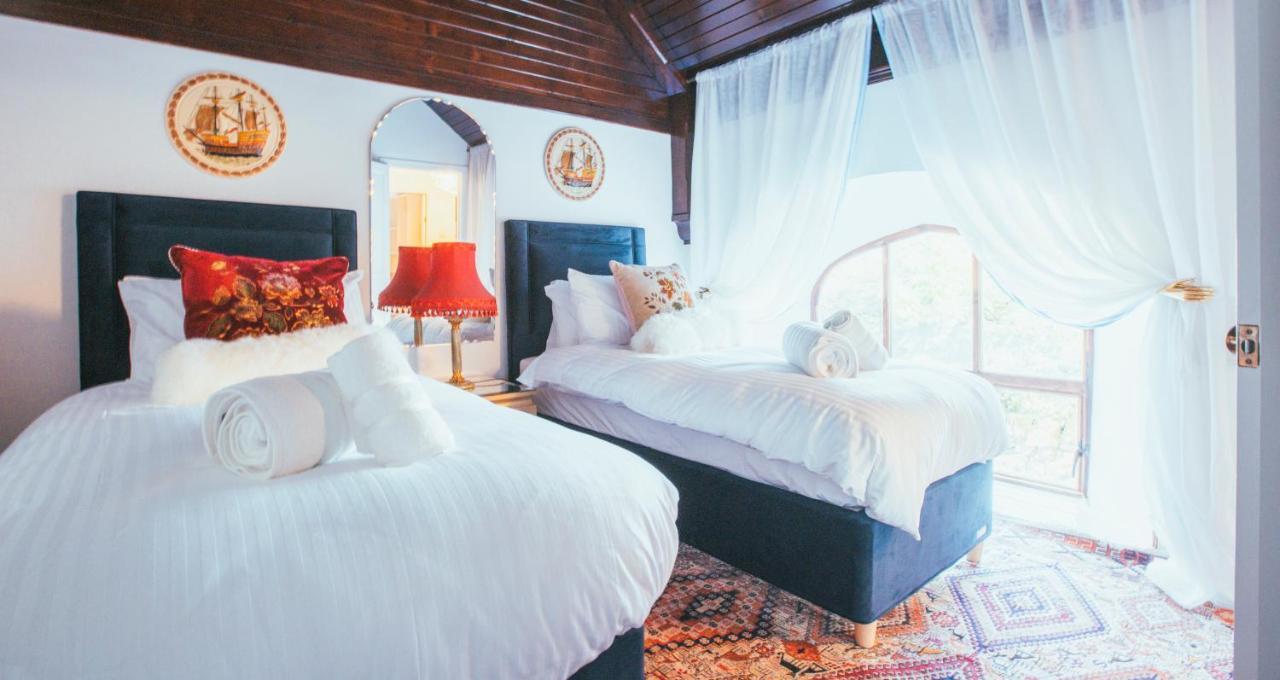 Vila Thomas Telford Lettings - Luxurious Interiors And Seaviews Halistra Exteriér fotografie