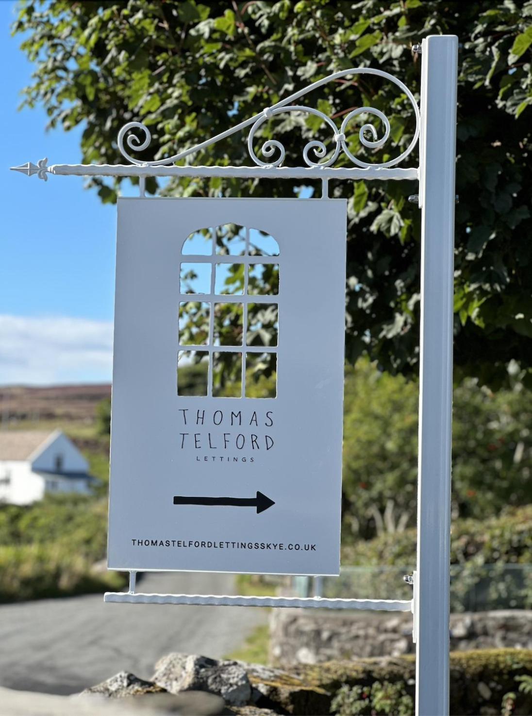 Vila Thomas Telford Lettings - Luxurious Interiors And Seaviews Halistra Exteriér fotografie