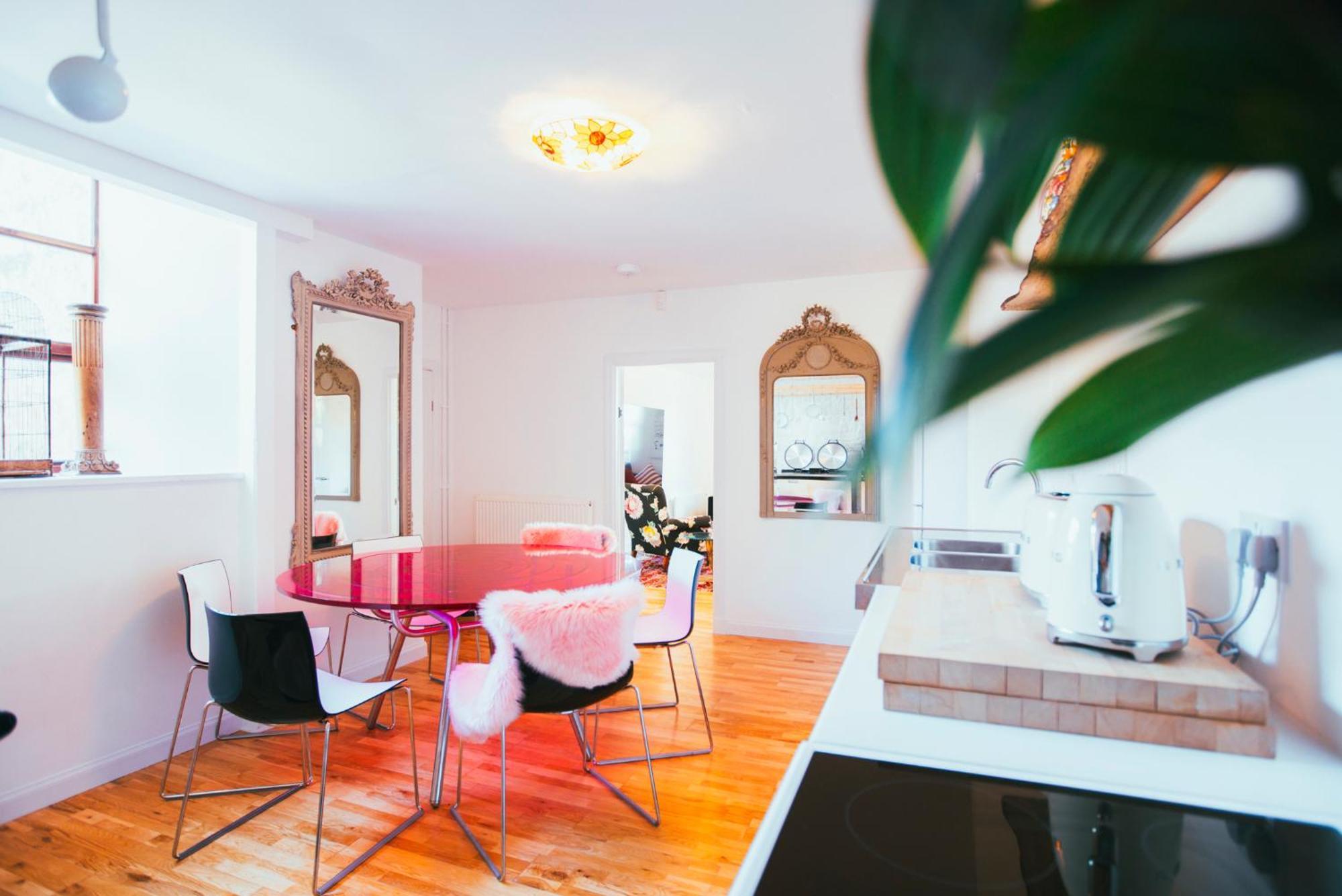 Vila Thomas Telford Lettings - Luxurious Interiors And Seaviews Halistra Exteriér fotografie