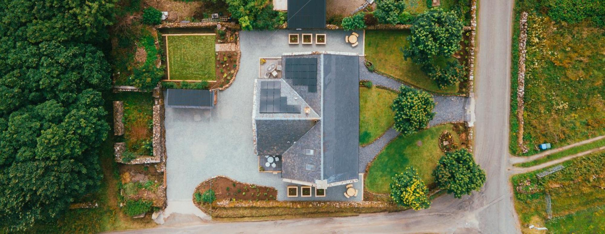 Vila Thomas Telford Lettings - Luxurious Interiors And Seaviews Halistra Exteriér fotografie