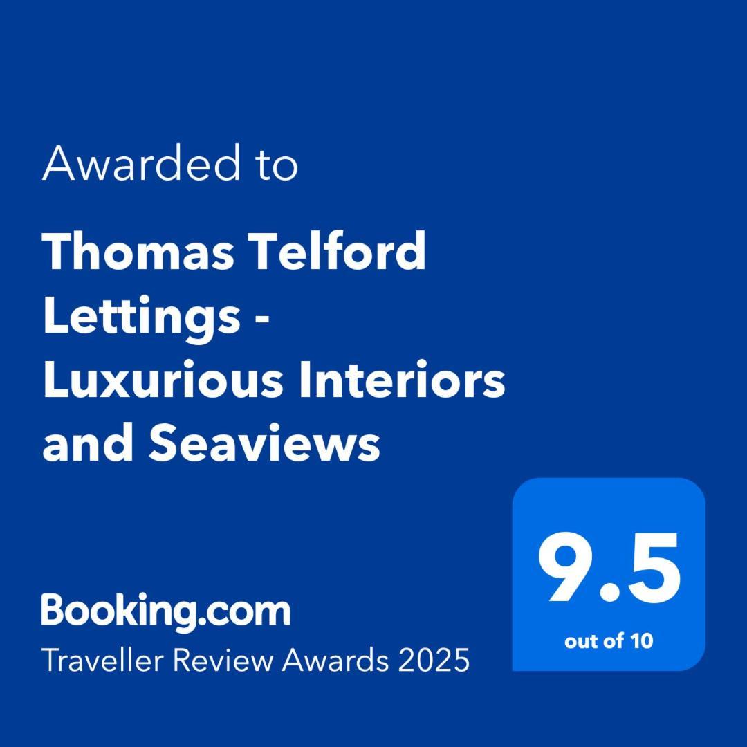 Vila Thomas Telford Lettings - Luxurious Interiors And Seaviews Halistra Exteriér fotografie